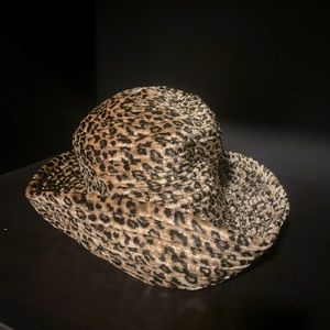 Something Special LA leopard print fedora